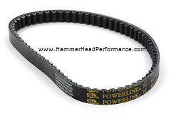 GATES POWERLINK PREMIUM DRIVE BELT M150-1033000 HAMMERHEAD TWISTER 150 GO KART
