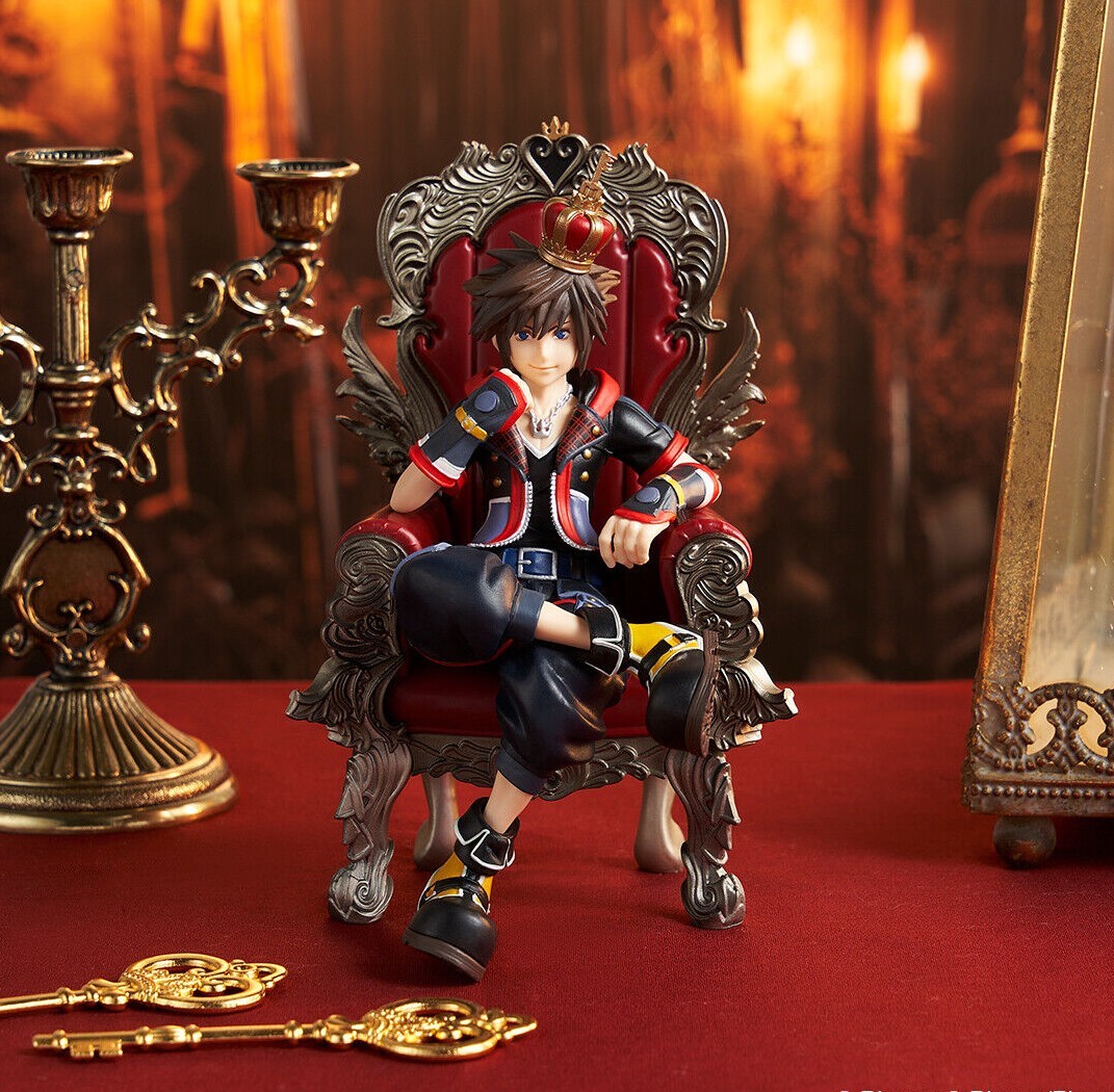 置物 sora RARE Kingdom Hearts 20th Anniversary Sora Statue Figure from JAPAN