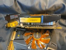 Zotac GeForce GTX 650Ti 1GB Graphics Cards - 8 Used - Working  Tested 