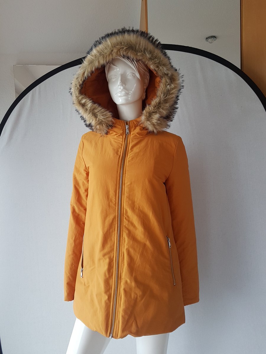 HALLHUBER Jacke gesteppt curcuma