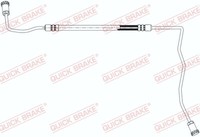 Quick Brake 96.021 Bremsschlauch 700 Mm FüR Renault