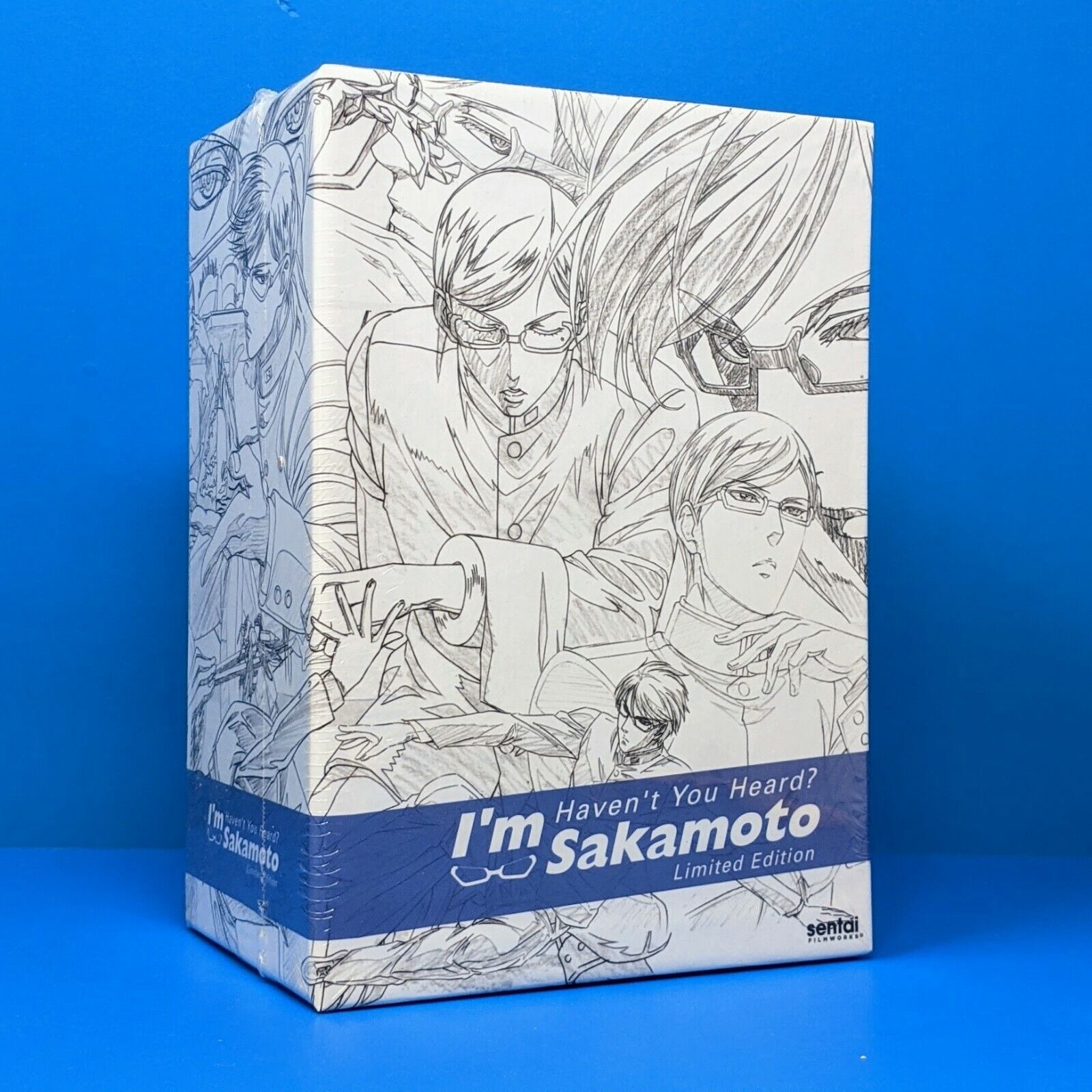 Haven`t You Heard? I`m Sakamoto Acrylic Figure Collection Sakamoto