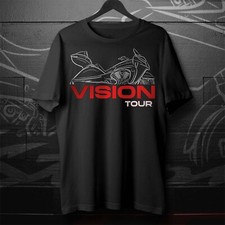 Victory Vision Tour 2008-2018 Motorcycle T-Shirt for Touring Bikers