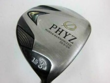 GOLF CLUBS FAIRWAY WOOD BRIDGESTONE PHYZ 2013 3W S-FLEX 5267