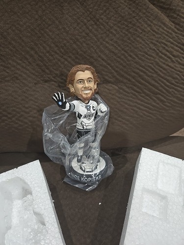 2021-22 LA KINGS MARVEL IRON MAN ANZE KOPITAR BOBBLEHEAD /1500 SGA - 第 5/7 張圖片