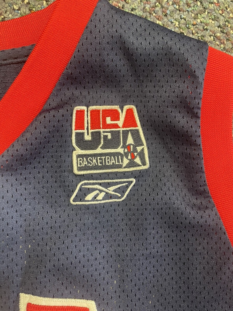 tracy mcgrady team USA jersey size 52 vintage vtg authentic rare