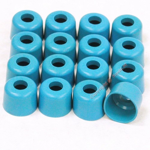 New Set Umbrella Style Viton Valve Stem Seals Chevy Ford 11/32" Valves