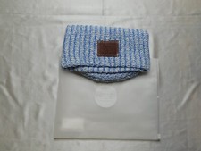 Love Your Melon Beanie Hat - Slouchy Fit - Adult Unisex New Royal Blue Speckled 