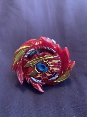 Toupie Beyblade Super Hyperion H6 Rouge - Jeux & Jouets