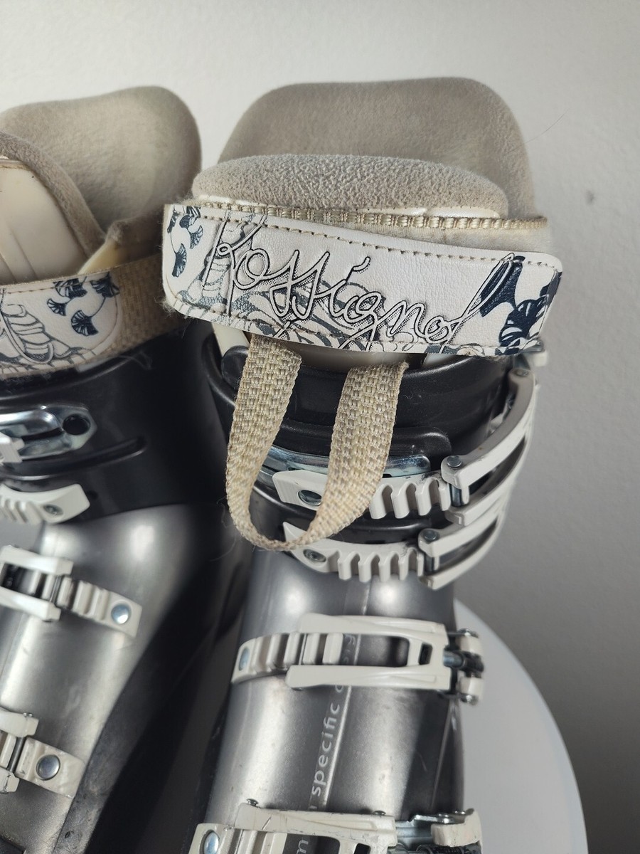 Rossignol Women Ski Boots Kiara 50 Sensor Gray Size 24.5 288 Rossignol Women Ski Boots Kiara 50 Sensor Gray Size 24.5 288