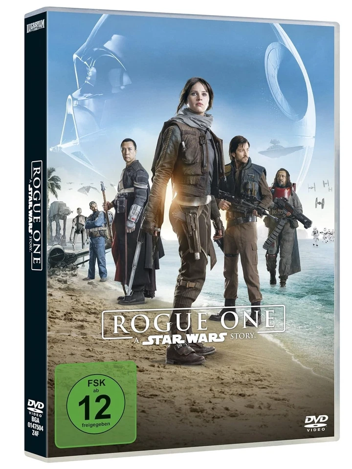 Star Wars: Rogue One DVD NEU OVP (C2) - Bild 1 von 4