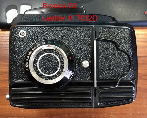 Bronica S2 replacement skin cover pre-cut self-adhesive! - Picture 3 of 8