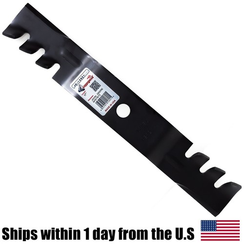 3PK Mulch Blades For John Deere GT225 GT235 GT242 GT245 GT262 GT275