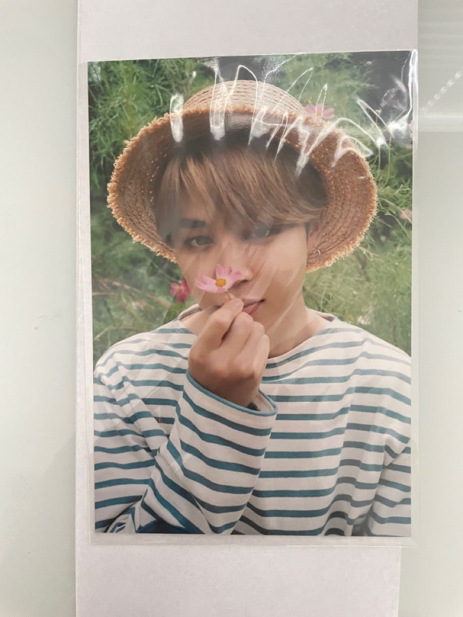 BTS シーズングリーティング2021  ジミン BTS Jimin 2021 Seasons Greeting Official Random Photo | eBay