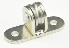 3/4" Metal HD Pulley Block Ham Dipole Inverted Vee Loop Longwire End Fed Antenna