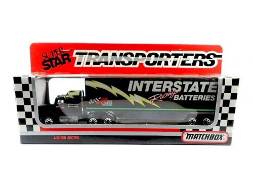 MATCHBOX / No. CY107 Mack CH600 (Black) / SUPER STAR TRANSPORTERS. - Picture 1 of 5