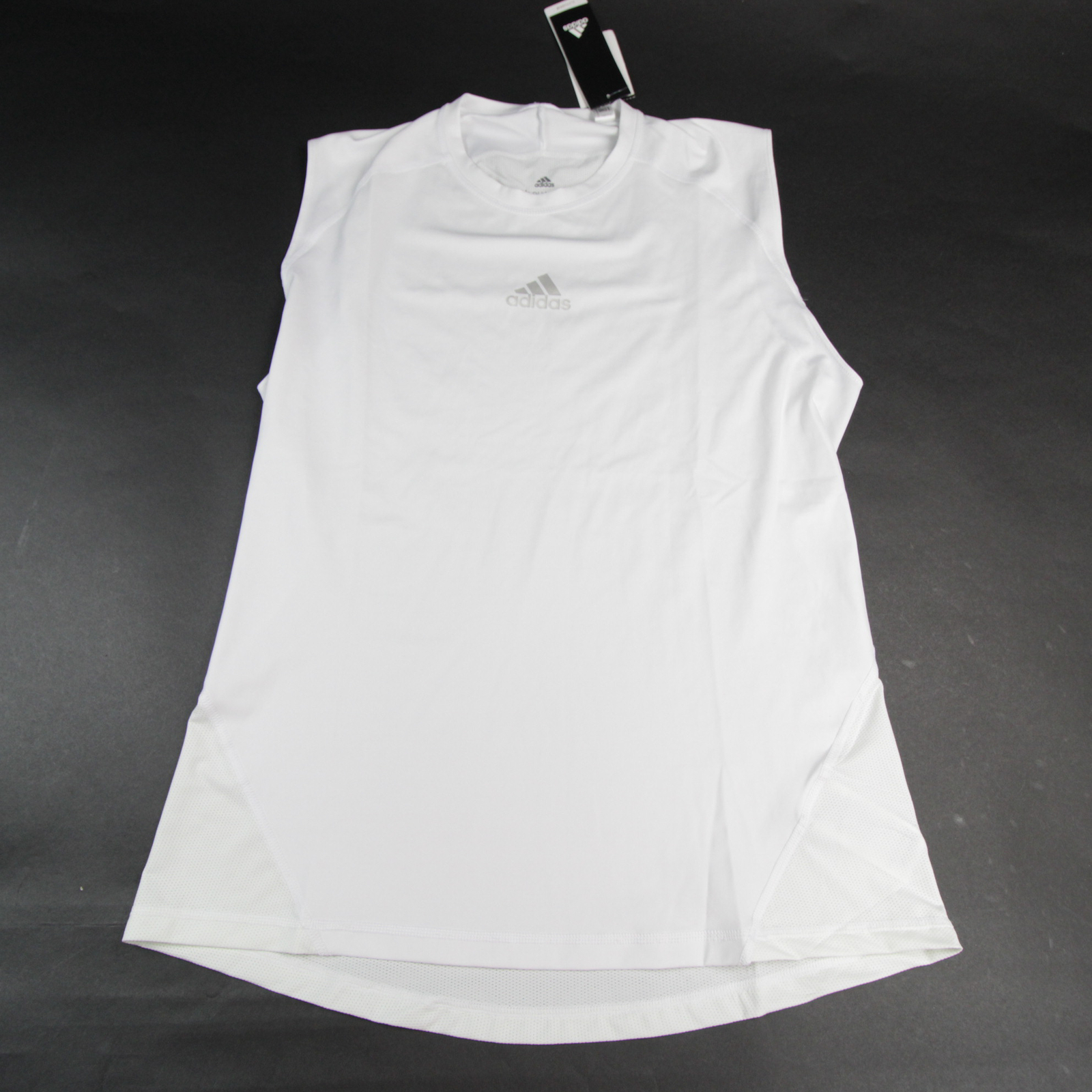 adidas Alphaskin Sleeveless Shirt Men's White/Cream New with Tags eBay