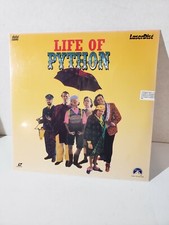 life of python laser disc