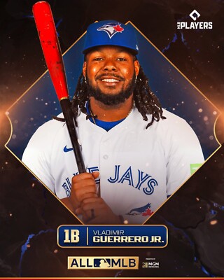 Vladimir Guerrero Jr. Toronto Bluejays 8x10 photo 2024 All MLB First Team