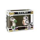 Funko POP! Star Wars: D-0 & BB-8 2-Pack BAM Exclusive