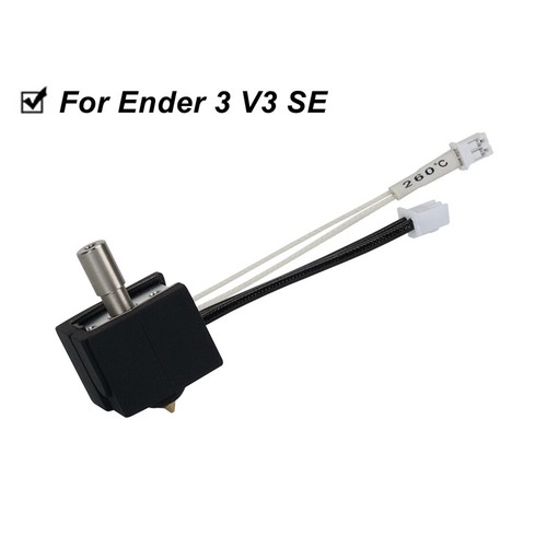3D Printer Extruder Hotend Kit For Creality Ender 3 V3 SE 3D Printer Accessories - Picture 4 of 11