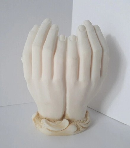 Jesus Last Supper Sculpture Hands Of God 3D Carved Inset Disciples Greece 5.5" - Picture 5 of 9