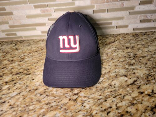 New York Giants Hat Cap Reebok Hat Black Size S/M NY NFL Football Mens