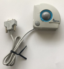 Genius - HiPoint Vtg Rollerball Computer Mous...