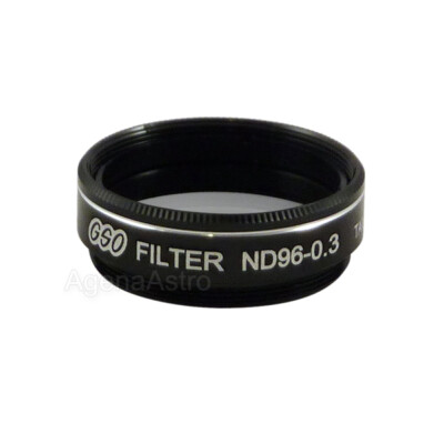 GSO 1.25'' Neutral Density / Moon Filter ND96-0.3 50% Transmission