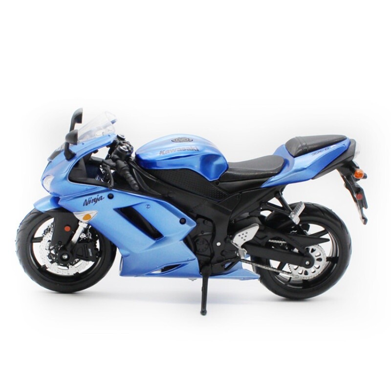 Maisto 1:12 Kawasaki Ninja ZX-6R Diecast Motorcycle Model Toy