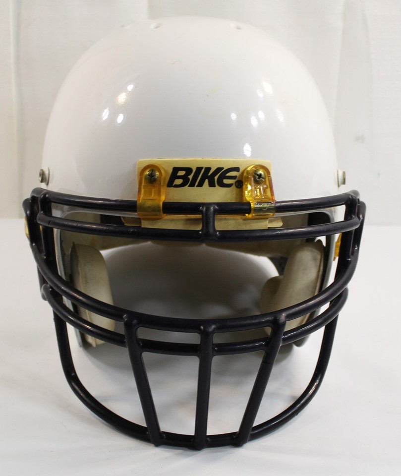 Bike, Youth White Football Helmet Size Small eBay