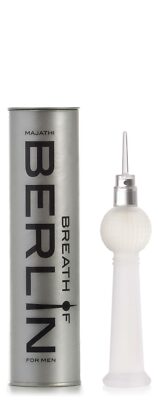 BREATH OF BERLIN SILVER Men Eau de Toilette 20 ml, Reise Andenken, Berliner Duft