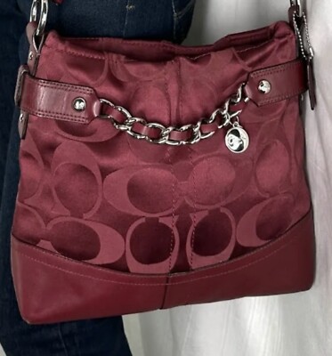 COACH ボルドー トラックパンツ XS XS以下 Coach(コーチ) トラック