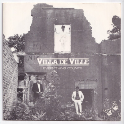 (nT499) Villa De Ville, Everything Counts - 1982 - 7'' vinyl