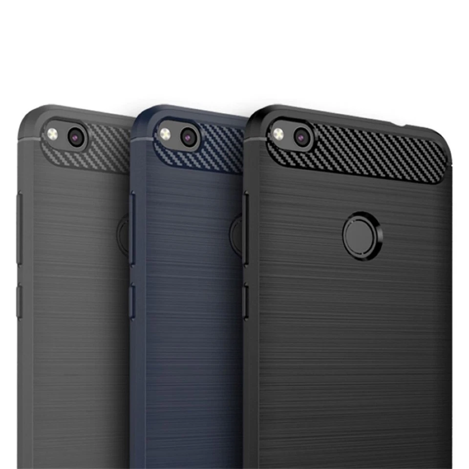 Carbon Outdoor Case Panzer Hülle Cover Hybrid für Huawei Schutzhülle Handyhülle - Bild 1 von 1