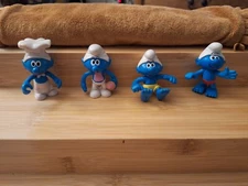 2009 Smurfs Lot Of 4