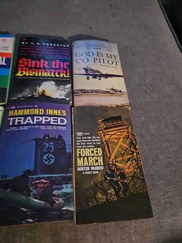 Lot Of 10 War Books, World War 1 2 And More paperback - Foto 4 di 7