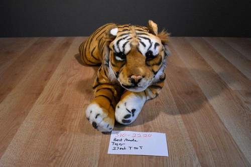 Best Made Orange Bengal Tiger Beanbag Plush(310-2220) - Picture 7 of 7