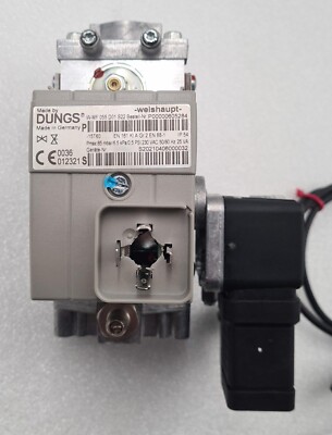 DUNGS Weishaupt Control Gas Valve W-MF 055 D01 S22 605284 W/ GW 50 A5/1  **AS-IS | eBay