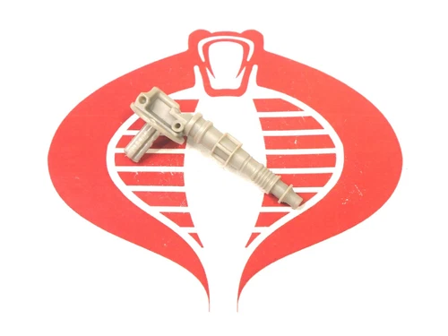 GI Joe Playset Headquarters Deck Gun 2001 Original Part