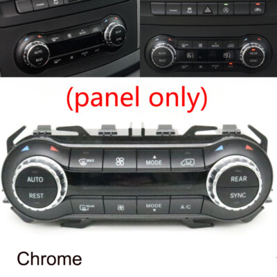 A/C Climate Control Switch Panel For Mercedes Benz Metris V260