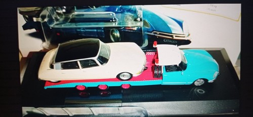 CITROEN DS 21 TISSIER - Véhicule Plateau Porte-Voiture (1973) 1/43 Neuf Boite - Photo 5/9