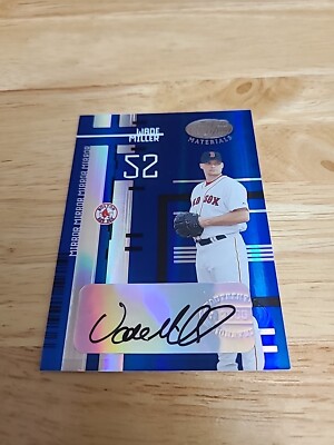 2005 Leaf Certified Materials #89 Wade Miller Mirror Blue Autograph /100 $$$