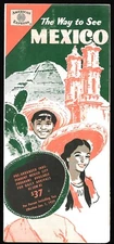 American Express Mexico Brochure Travel Photo Images Prices 1959