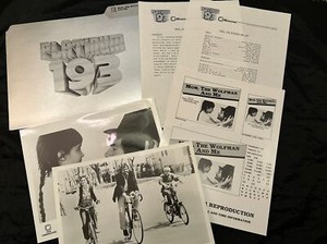 Mom the Werewolf and Me - movie press Kit w/ photos - Patty Duke Astin