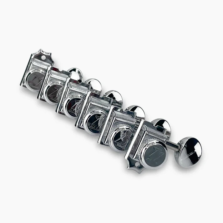 True-Lok Vintage Style Locking Tuners - 6-In-Line, Staggered Posts ...