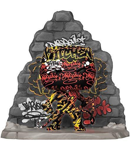 Funko POP! Deluxe Marvel Street Art Collection Daredevil Exclusive