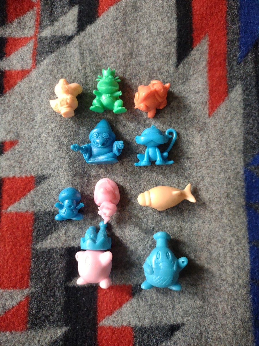 Vtg Japanese Super Mario World Yoshi's Story+ Kirby Gashapon