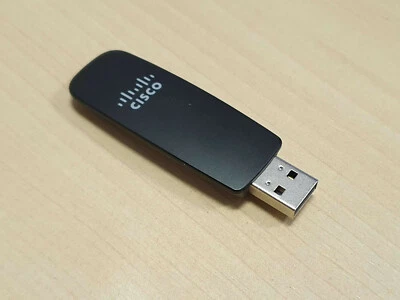 Linksys Cisco AE2500 Dual-Band Wireless-N Wi-Fi USB Adattatore 5GHz & 2.4Ghz