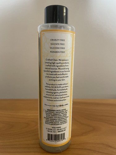 J.R. Watkins Detox Bath Elixir Turmeric & Citron NEW 6 Fl Oz One Per Order - Picture 5 of 5